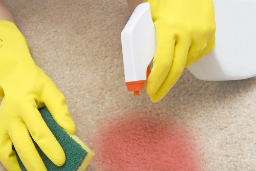 Deep cleaning service for a local E3 home kitchen and living space