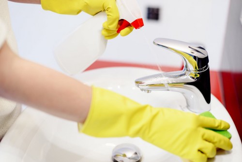 Commercial and residential cleaning support for E3 properties