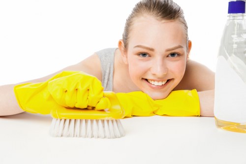Regular cleaning service for a shared home in East London E3
