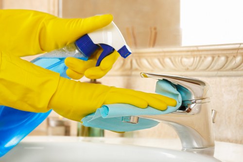 Local office regular cleaning in the E3 area