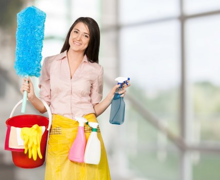 Domestic cleaning support for E3 households, flats, and small premises