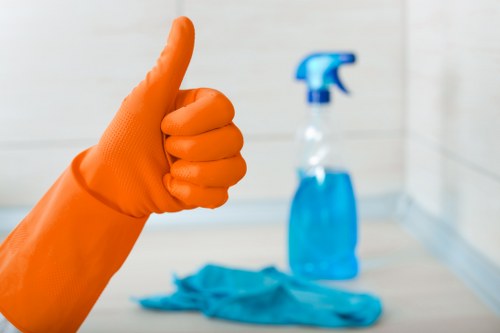 Local sofa cleaning appointment in an E3 residential property