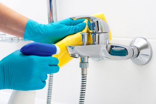 Deep cleaning for carpets in a busy E3 retail or customer-facing premises