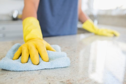 Cleaning service complaint recorded and assessed fairly
