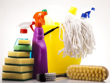 Thorough end of tenancy cleaning in E3 covering living spaces, kitchens, and bathrooms