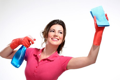 Professional review of a cleaner complaint and resolution steps