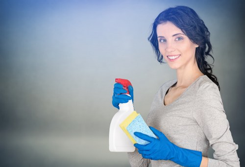 Professional carpet extraction cleaning inside an E3 workplace